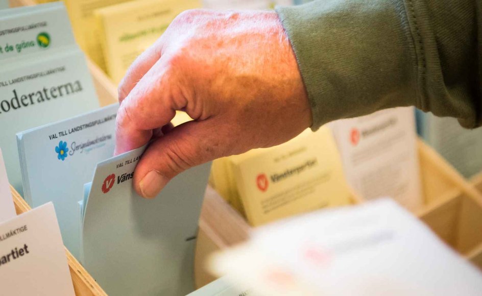 Overblik Overblik: Valget i Sverige