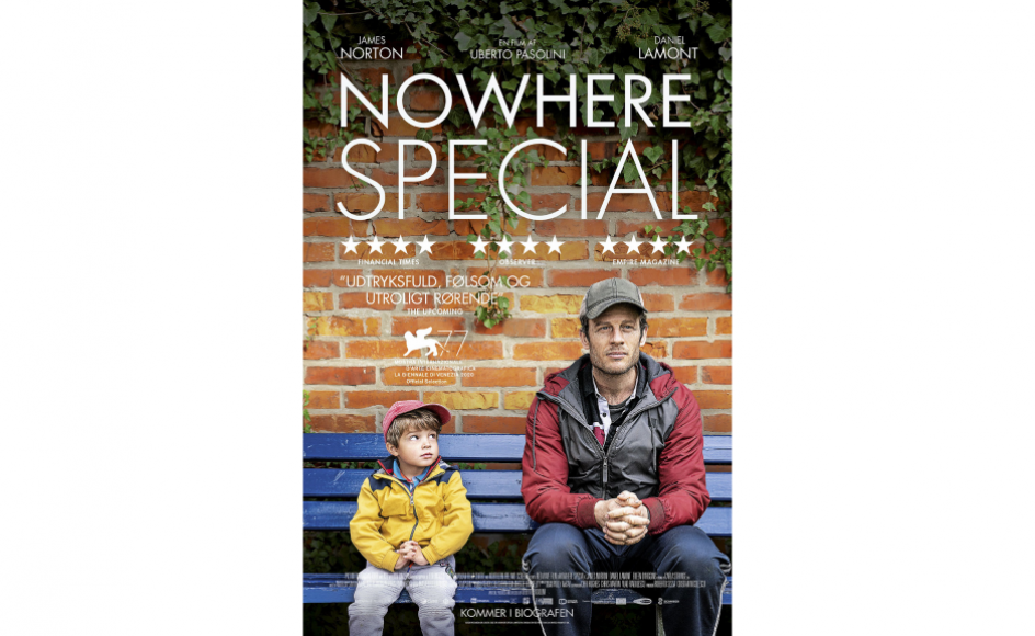 ”Nowhere special” er en smuk film om at vælge det bedste for ens barn