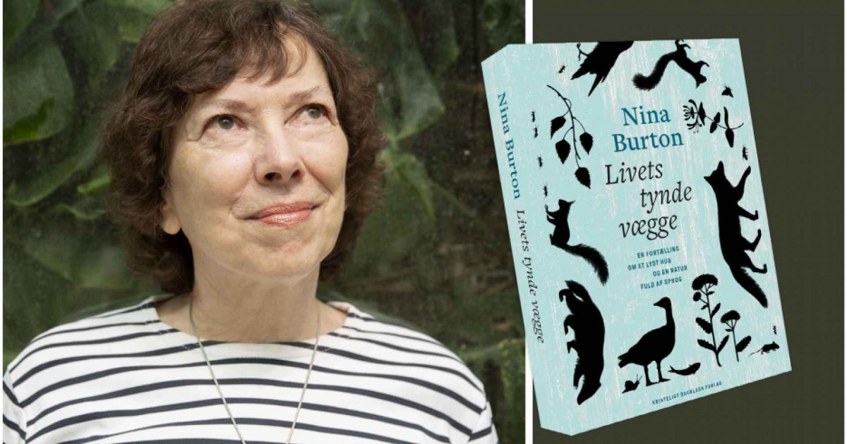 Forfatter Nina Burton Dromte Om Arbejdsro Men Naturen Fik Hende Heldigvis Pa Andre Tanker Kristeligt Dagblad