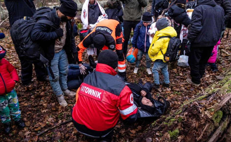 Tyskland St tter Nye Sanktioner Mod Hviderusland Kristeligt Dagblad