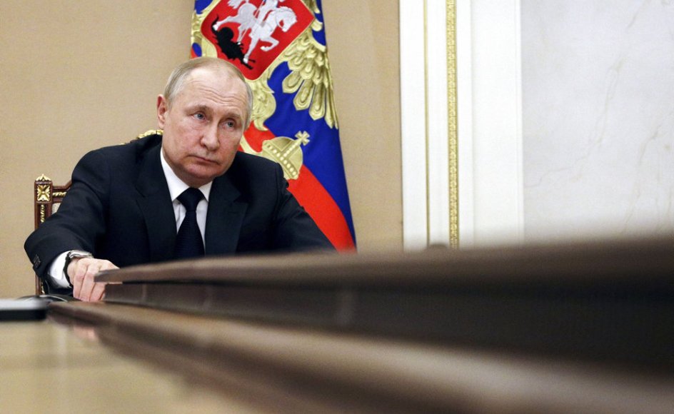 EU Klar Med Nye Sanktioner Mod Rusland Kristeligt Dagblad