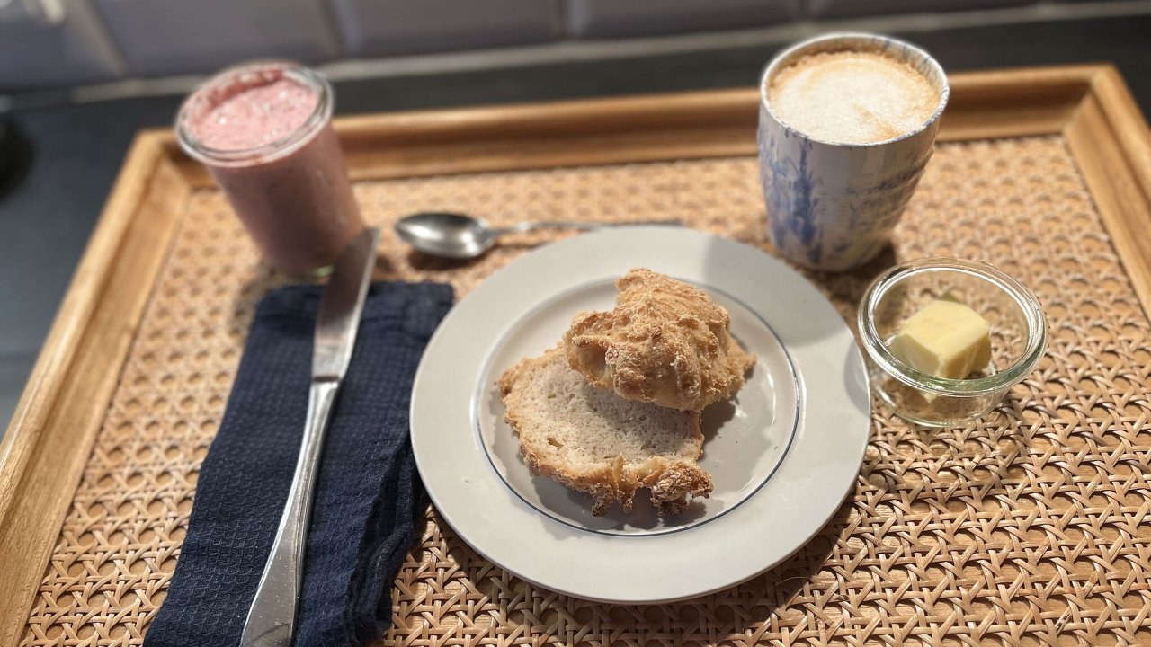 Spiser du heller ikke gluten Bag italienske glutenfri boller