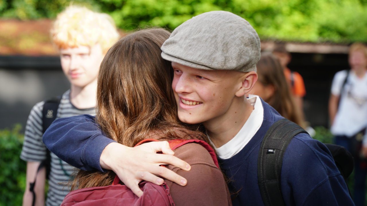 Da Asmus Gottfred Jepsen fik kræft, fik han travlt med at leve. Han