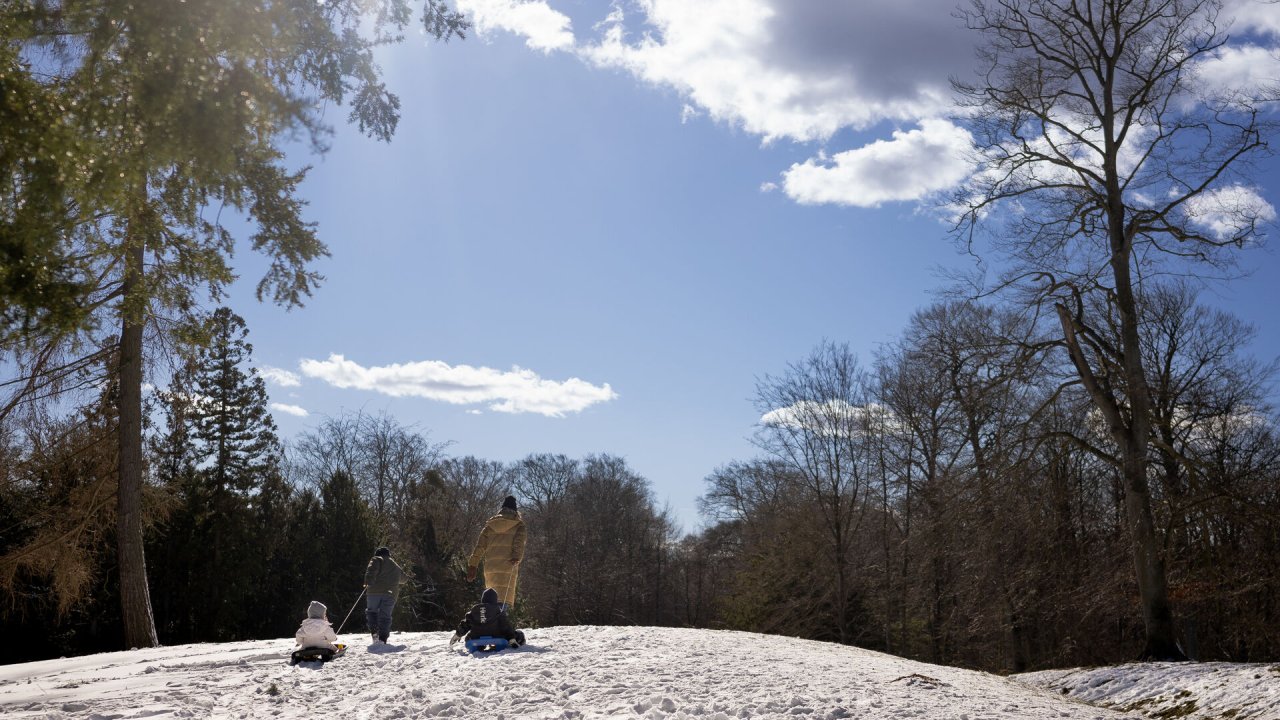 Vinter er tid til træthed. Og måske til at glædes over at have det ...