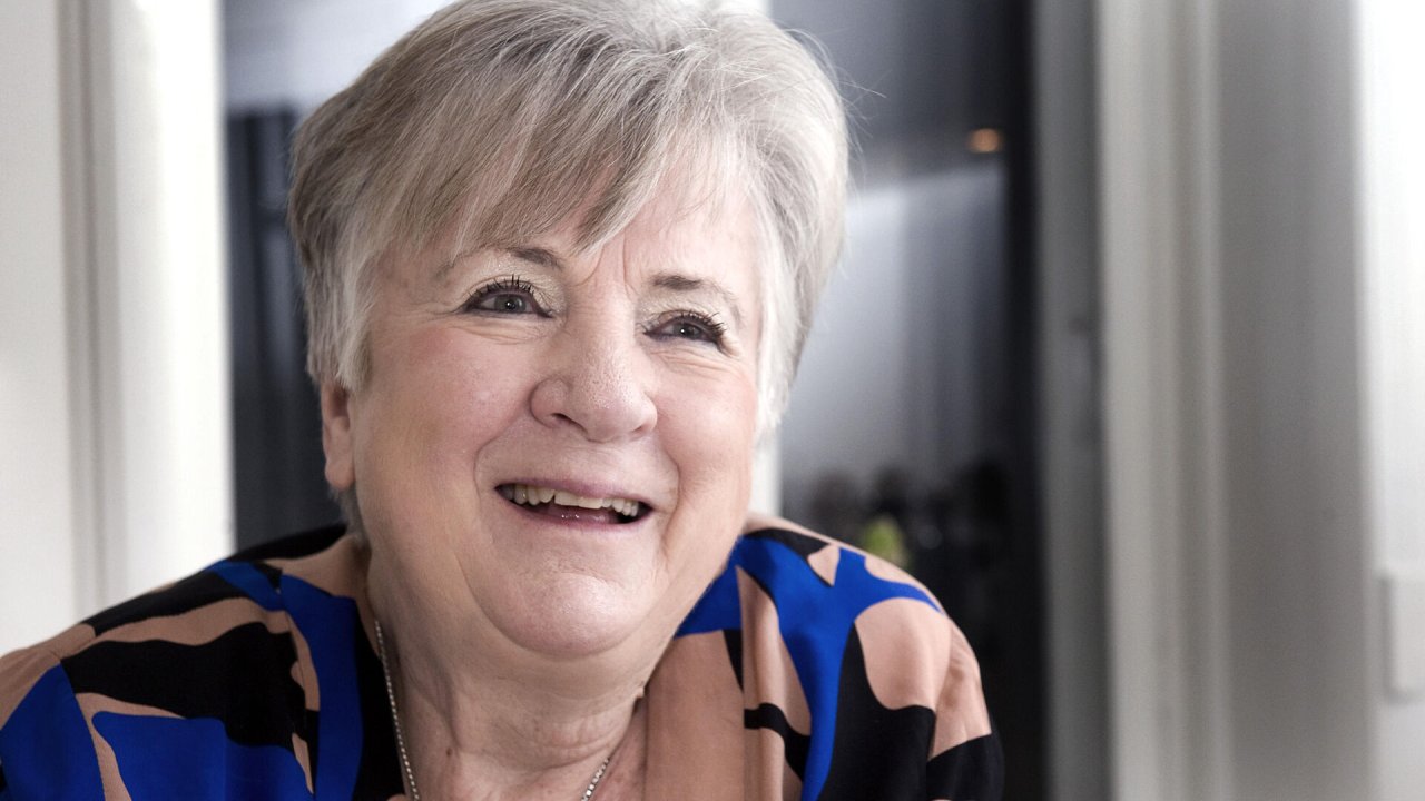 Pil Dahlerup vil gerne arbejde, til hun bliver 100 år