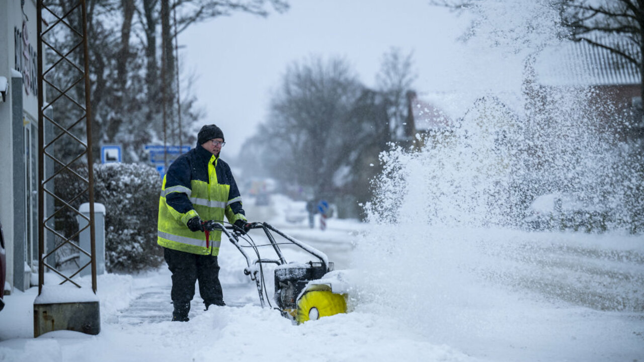 Snevejret kan bremse uddeling af post