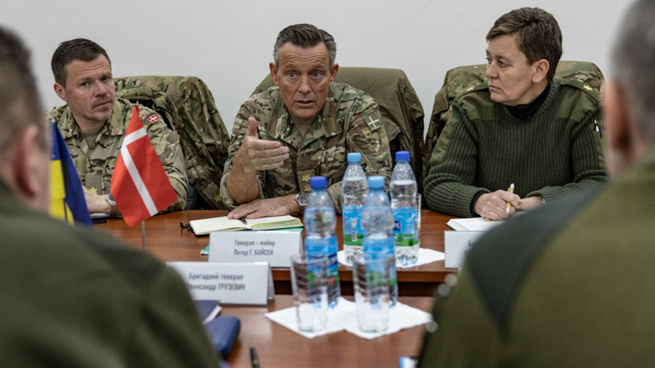 Ukraine deler droneviden med dansk forsvar - teknologi news from Kristeligt Dagblad