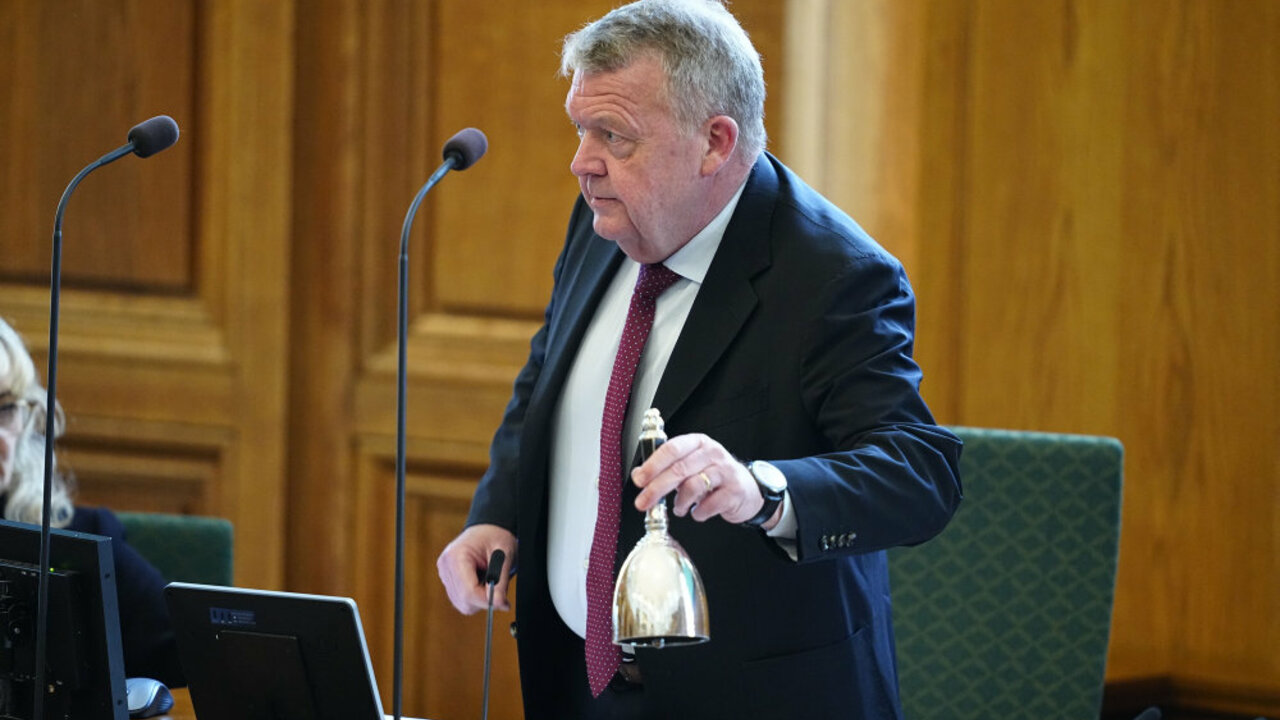 Løkke kræver V og K ind i regeringsforhandlinger