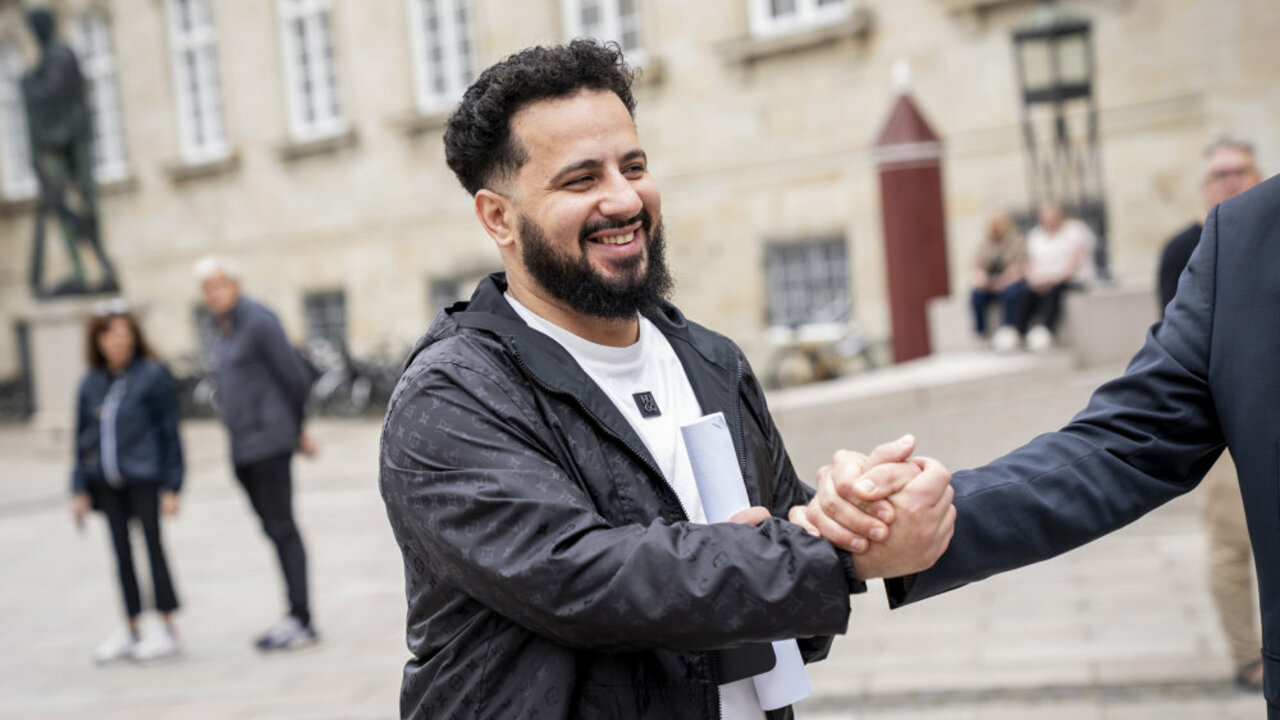 Ahmed Samsam frifundet for terrorhyldest i landsret