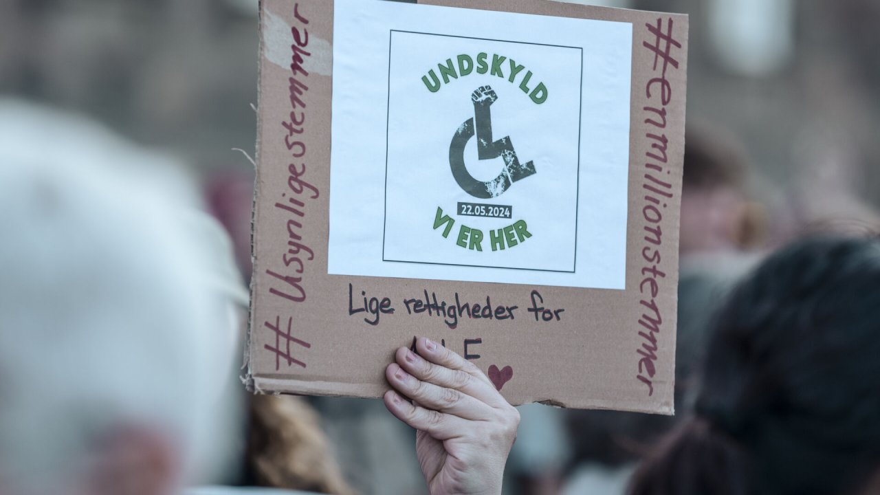 Mennesker med handicap gør os andre usikre. Det skal vi have lavet om ...