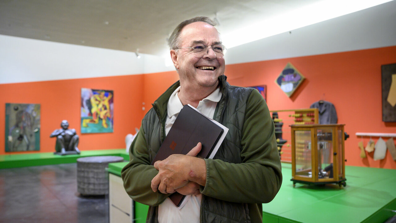 Lars Damgaard er kunstmæcen i Herning: Vi har altid tiltrukket de ...