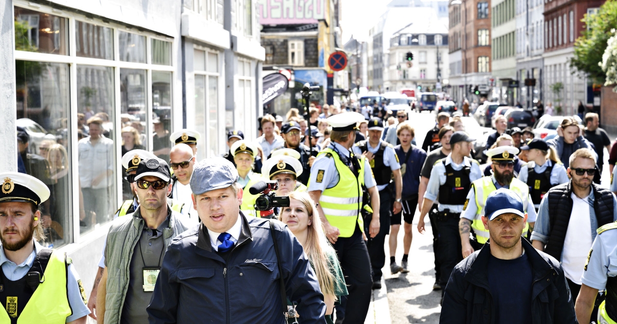 Lektor: Paludan viser, hvad frihedsrettigheder indebærer - Religion.dk