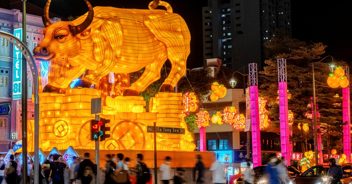 Kinesisk nytår - Religion.dk